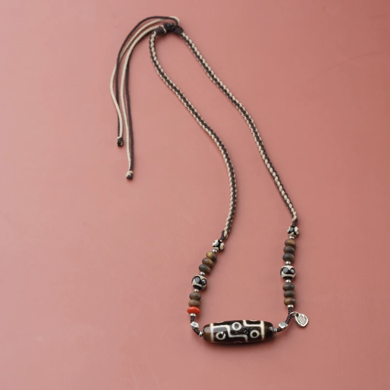 【星穹】沉香编绳项链