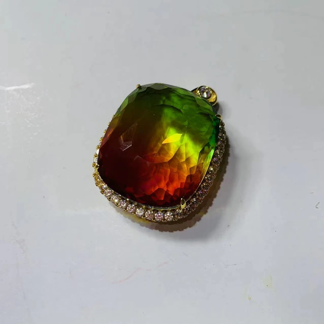 ZZ轻奢精美吊坠配链子SJ105