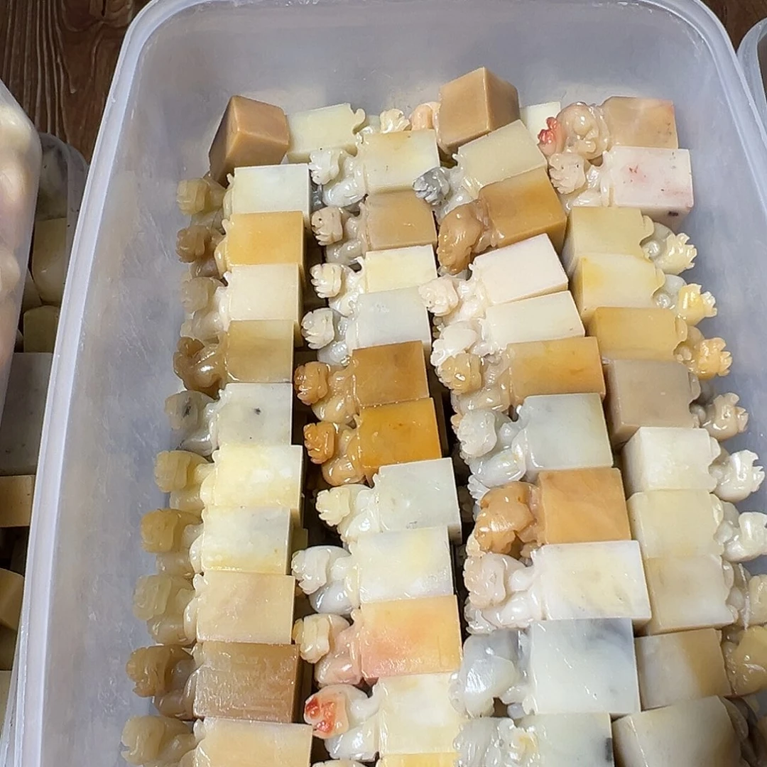 寿山石寿山石批发随机发10个