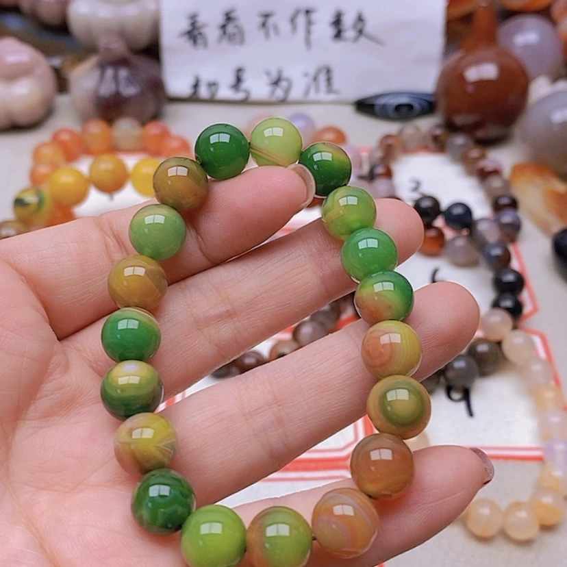 【闪购商品】未镶嵌玛瑙/玉髓珠宝半成品蔚****@