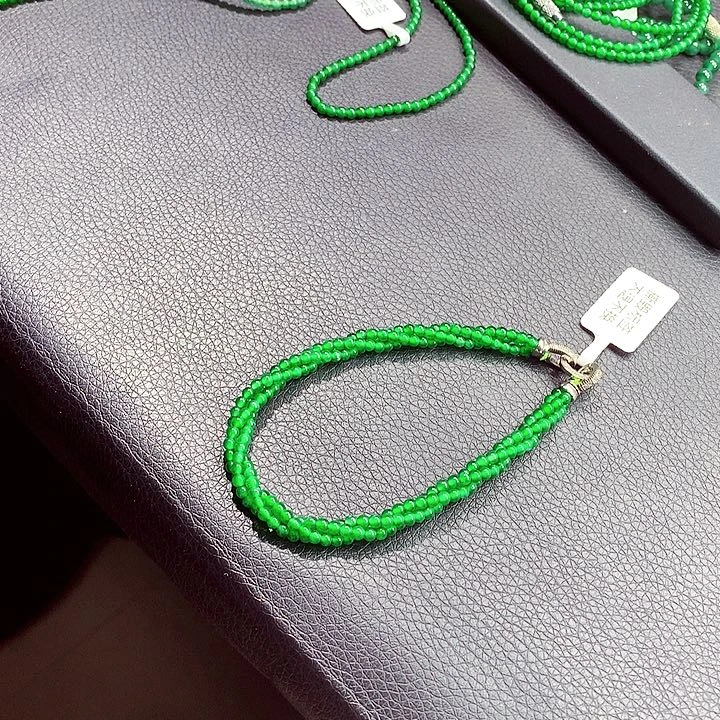 毛衣链未镶嵌翡翠
