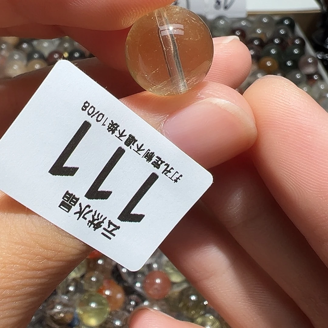 水晶未镶嵌珠宝半成品