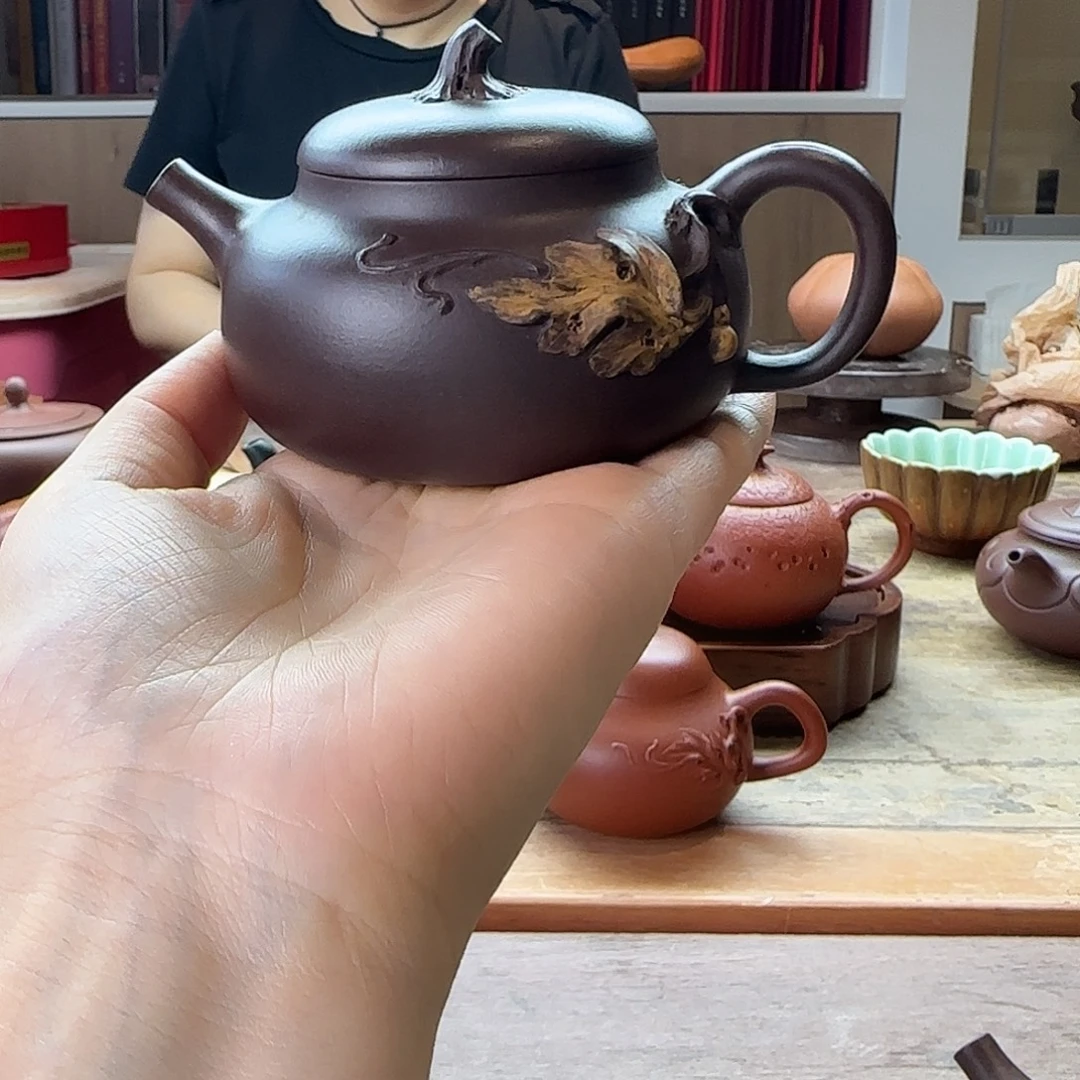 一***天茶壶紫砂你值得拥有