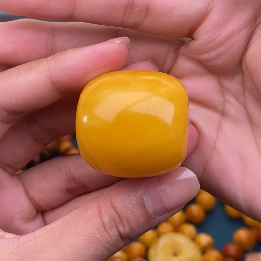 未镶嵌琥珀裸石蜜蜡L