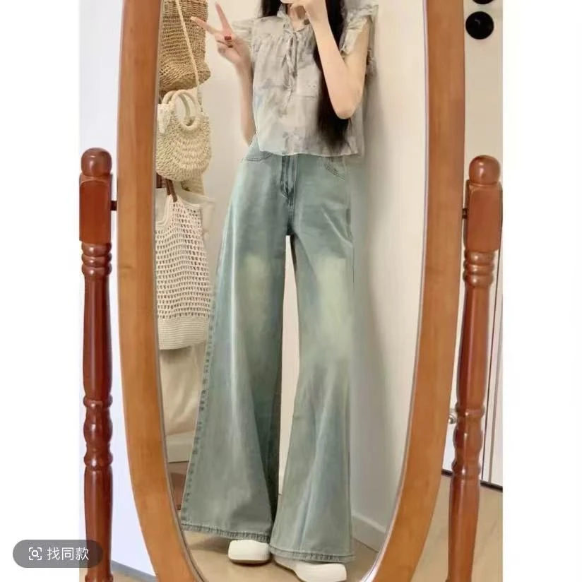 【A】一店福利库存牛仔裤女装2025新款