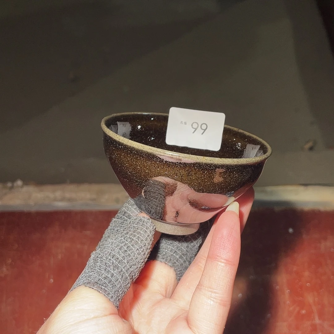 茶盏99 福临号建盏薄胎柴烧