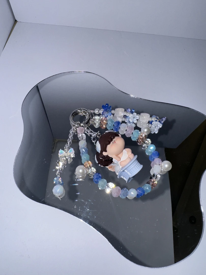 纯手工原创重工diy精品高端轻奢款挂件