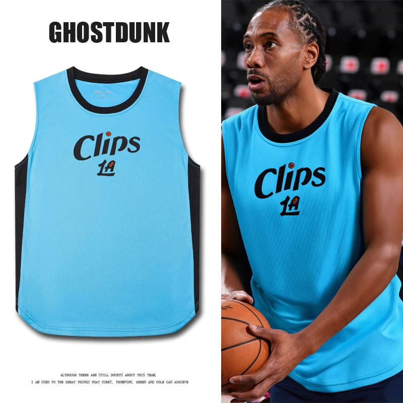 美式投篮服背心速干透气哈登篮球训练服男坎肩跑步健身运动t恤