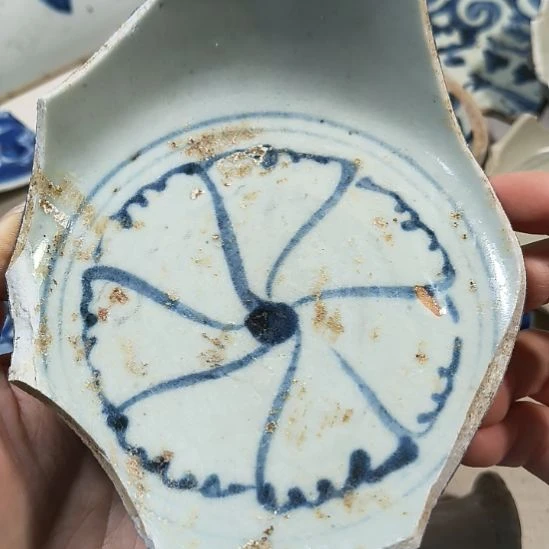 瓷片瓷片尺寸品相如图