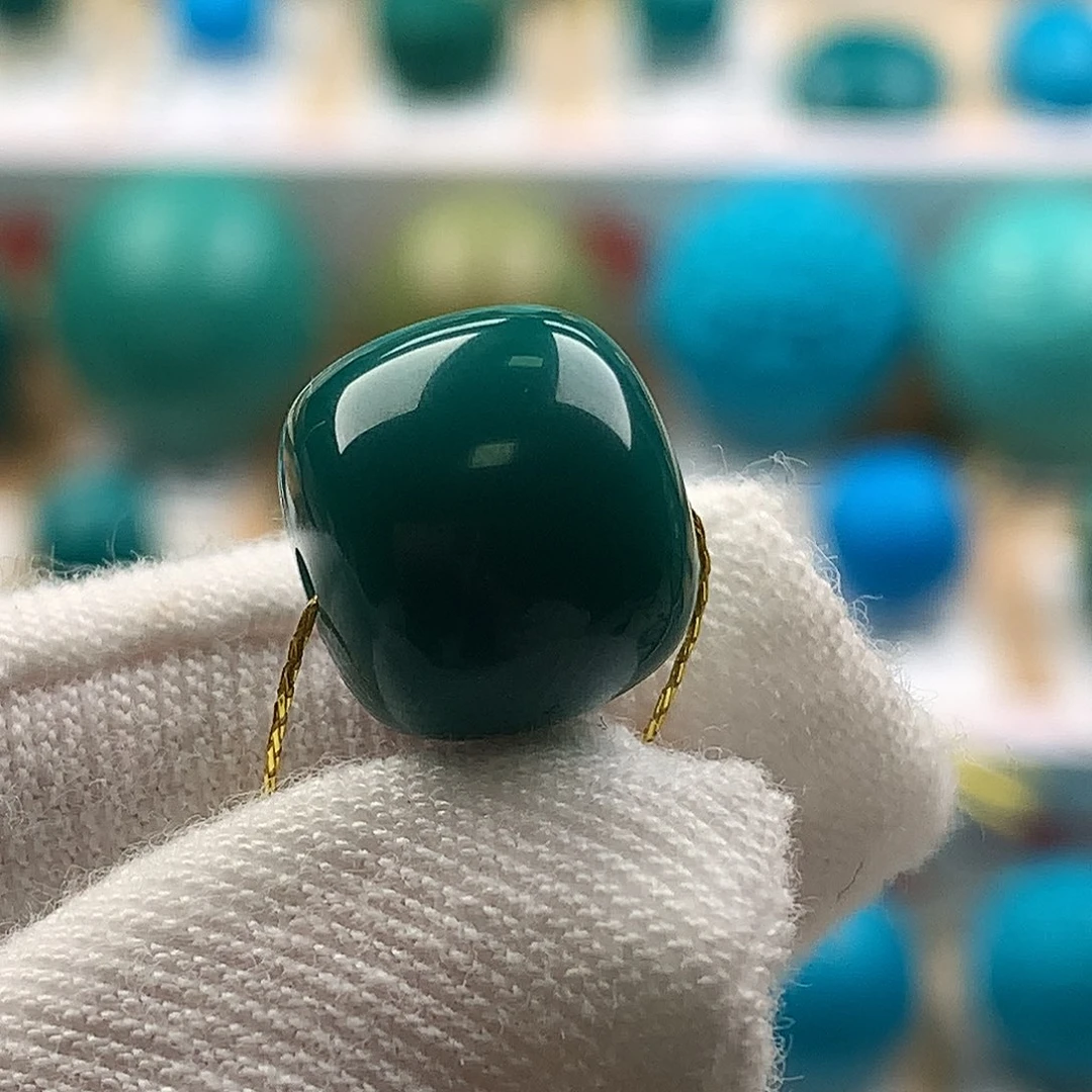 绿松石未镶嵌配饰10.8