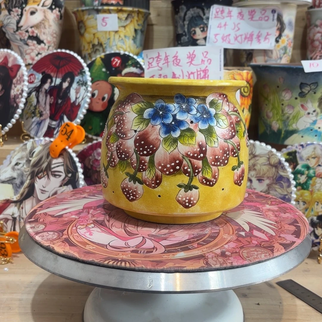 景德镇手绘花盆陶瓷13/14