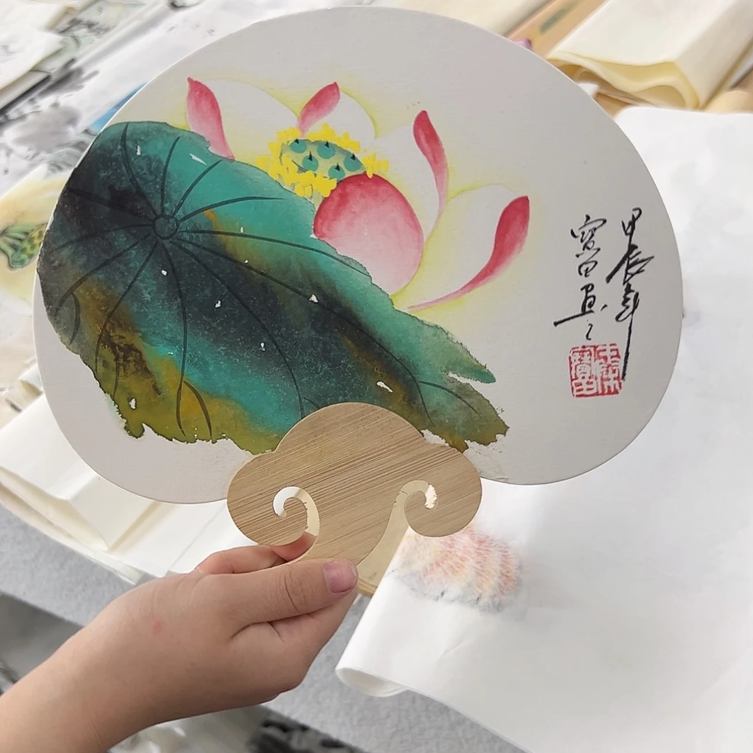 国画纯手绘字画国画作品欣赏