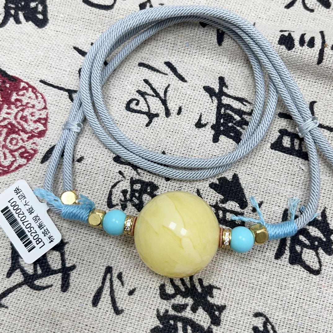 26.5mm.蜜之缘珠宝天然琥珀蜜蜡