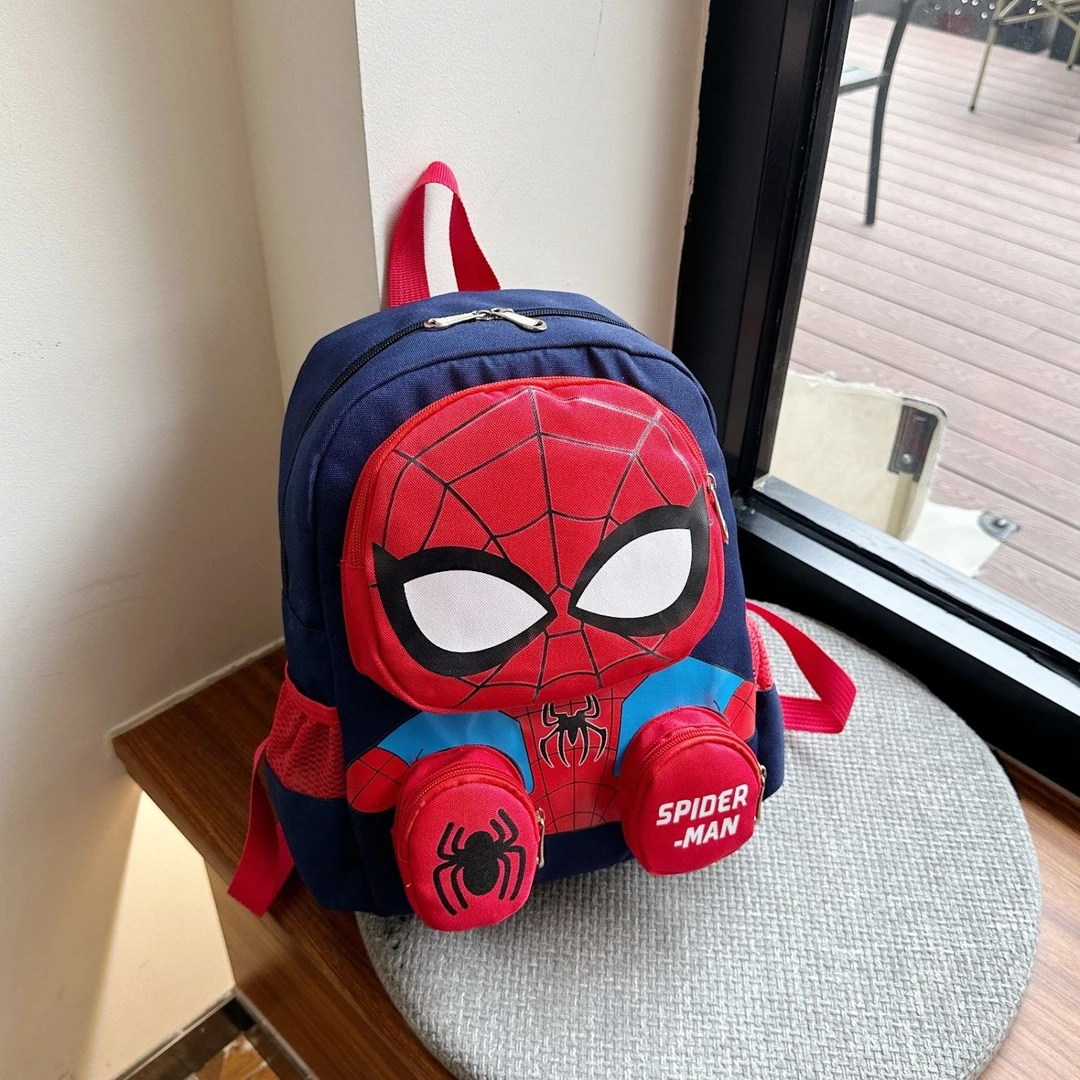 书包幼儿园蜘蛛侠双肩包背包