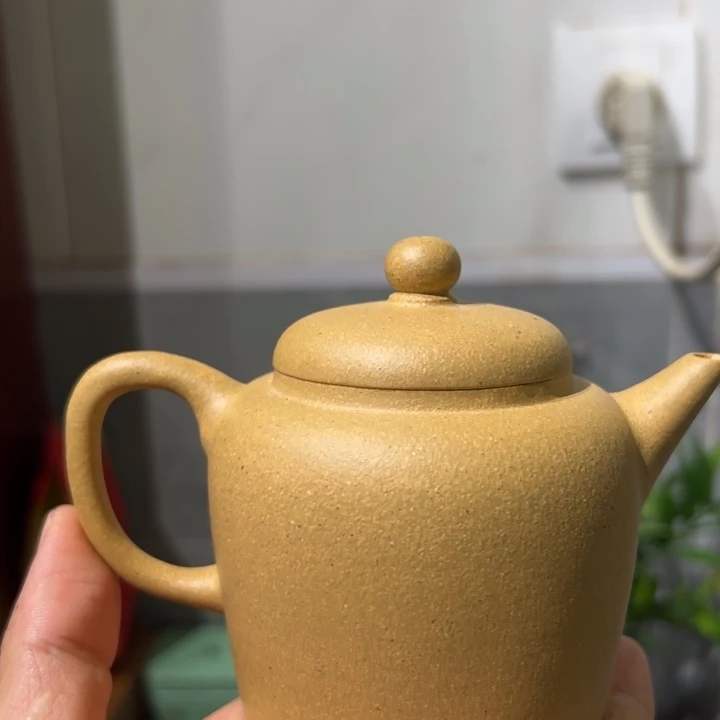 紫砂茶壶黄金宫灯200cc