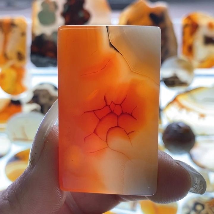 玛瑙/玉髓颈饰未镶嵌