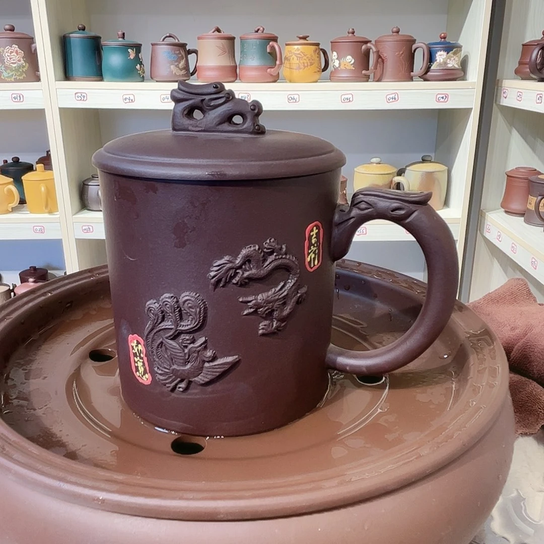 茶杯紫砂手工制作