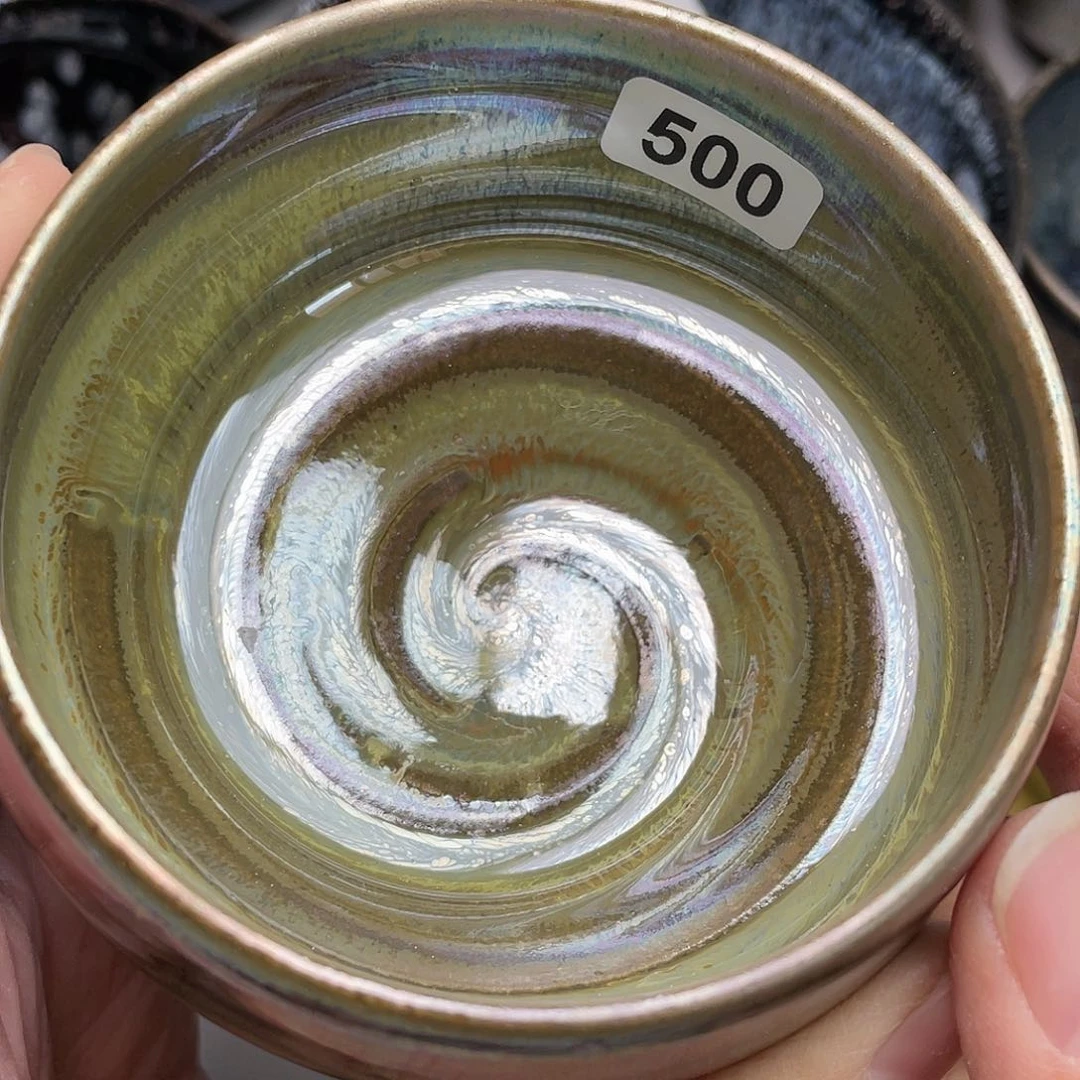 茶盏微瑕500漂亮的主人杯