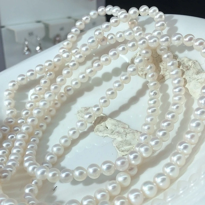 小****银S925镶嵌淡水珍珠项链