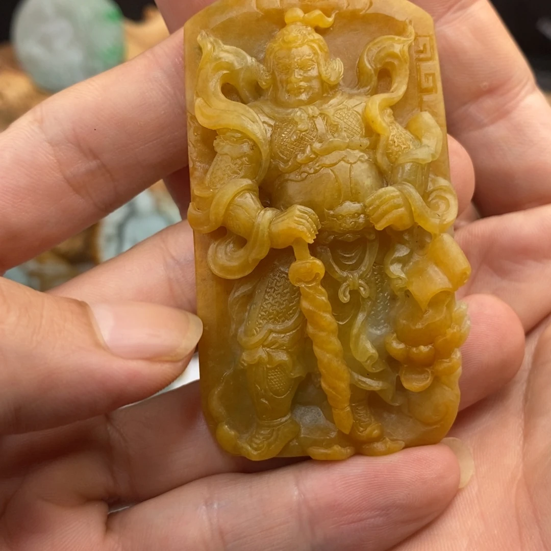 定制翡翠未镶嵌翡翠