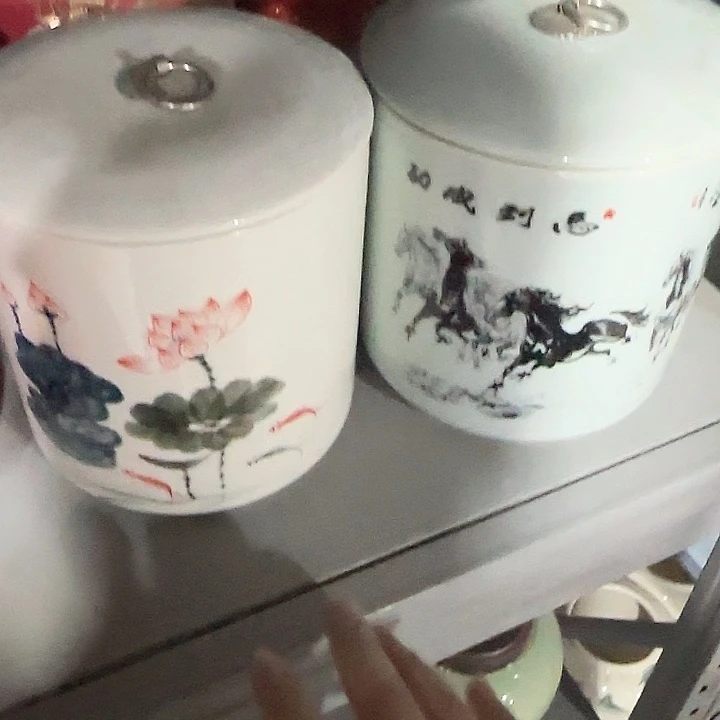 茶叶罐储物罐密封罐！