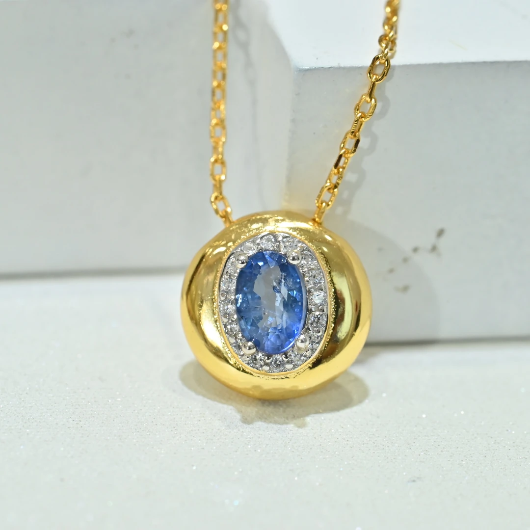 【网瓷专属】蓝宝石项链-多样性发货