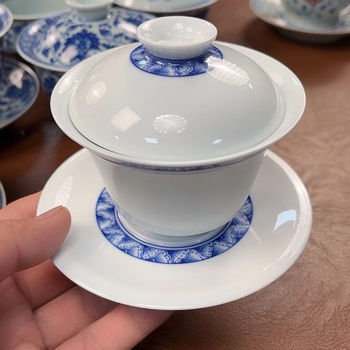 景德镇瓷器茶具茶具