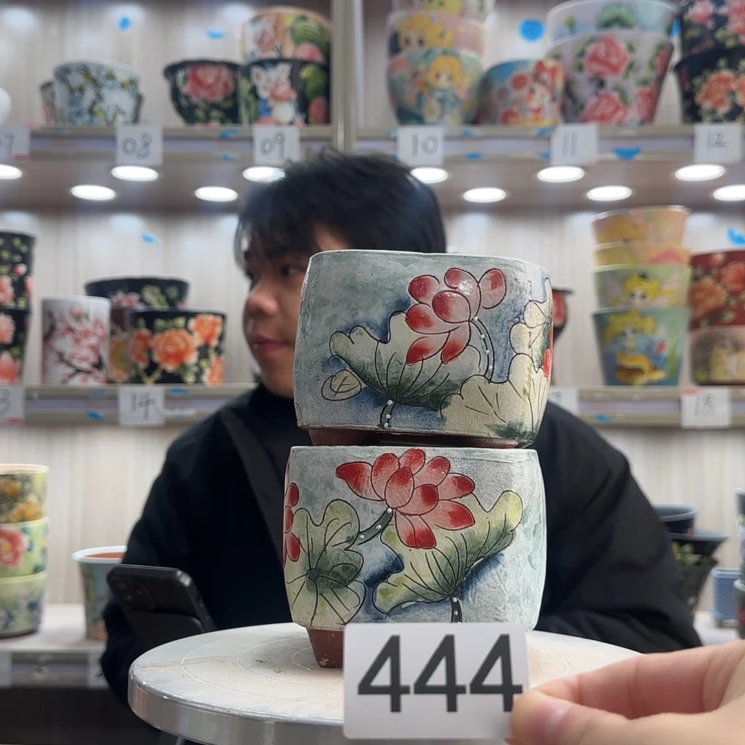 紫砂花盆瑕疵瑕疵444