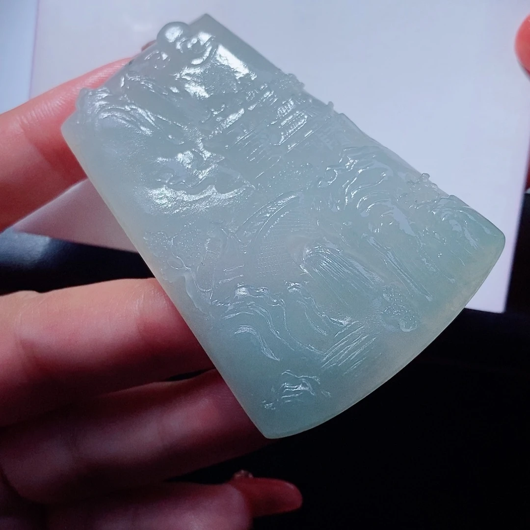 定制翡翠未镶嵌翡翠