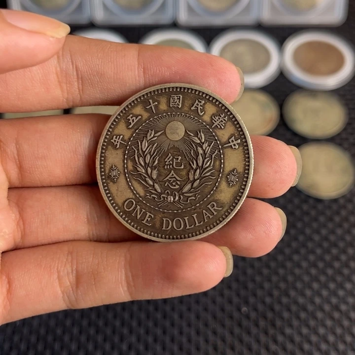 金属大头龙洋船洋工艺品