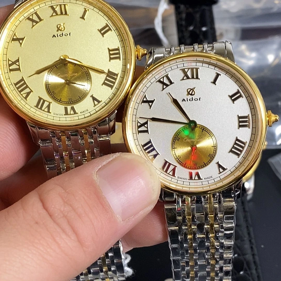 瑞士朗达石英一只