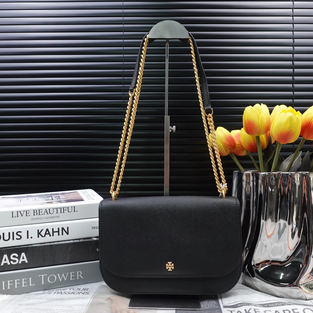 95新 TORY BURCH/汤丽柏琦 单肩包/T_ZY0000  T10311639