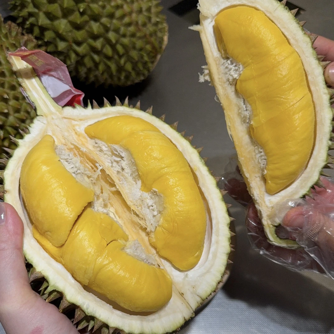 【空运鲜果猫山王】马来西亚猫山王新鲜核大奶油口感4斤以上1个猫山王马来西亚