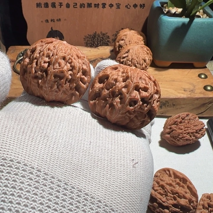 核桃全品无修41 橘红皮 山地磨