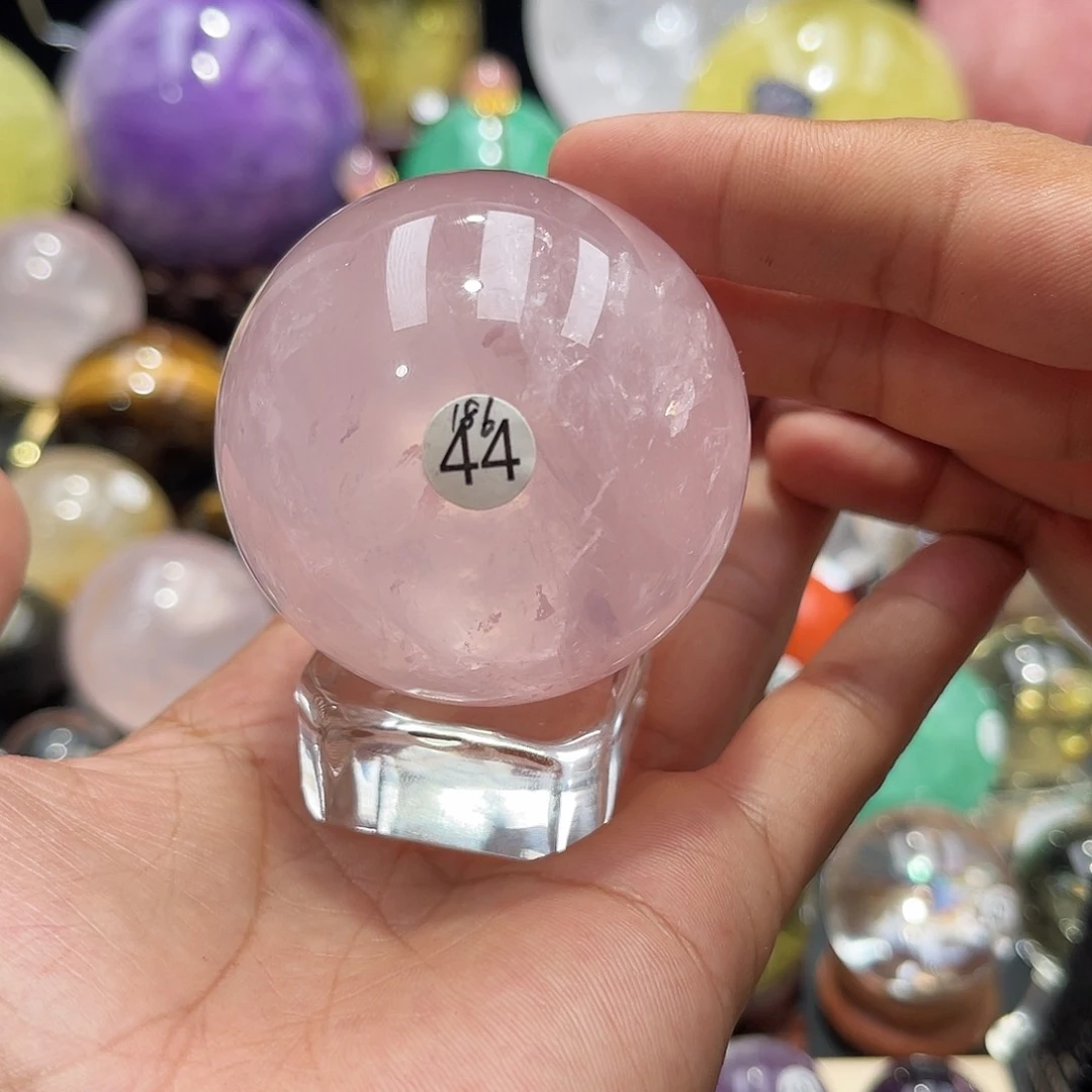 水晶珠宝半成品未镶嵌财****袋5.5微瑕