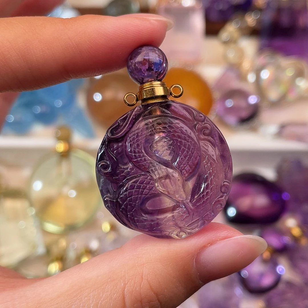 水晶手链未镶嵌苏**y天然水晶吊坠044