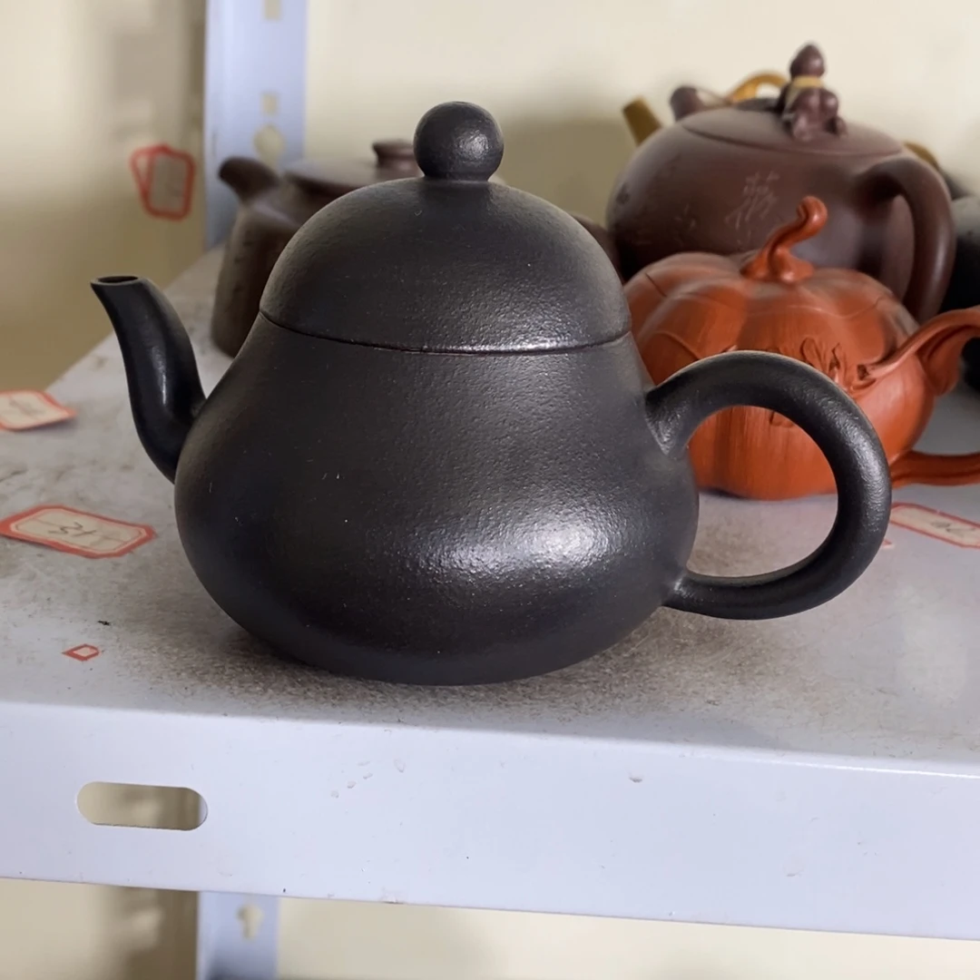 茶壶紫砂原矿手工137