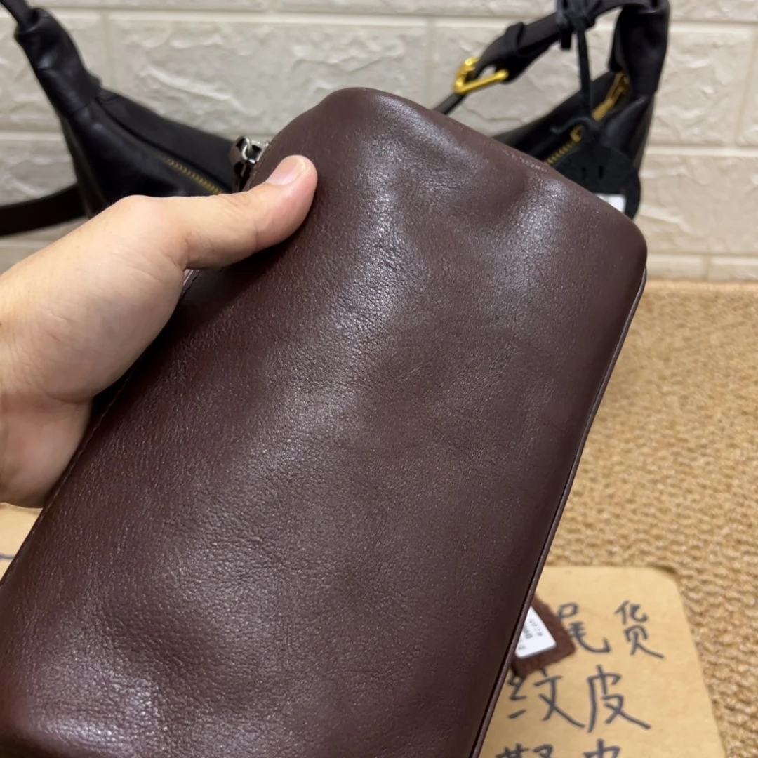 【闪购商品】头层牛皮啡色