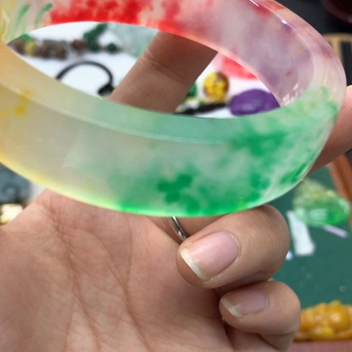 颈饰未镶嵌翡翠吊坠