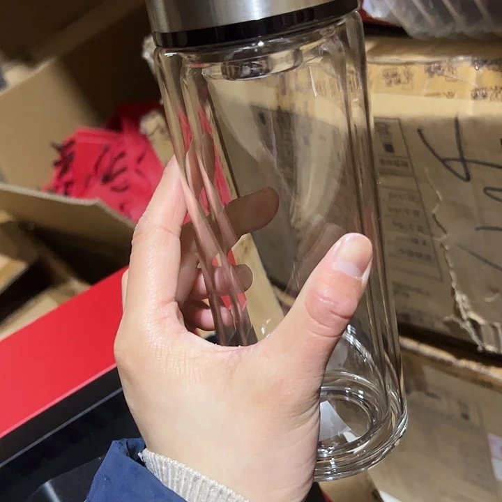 7072-70+340ml双层  玻璃杯