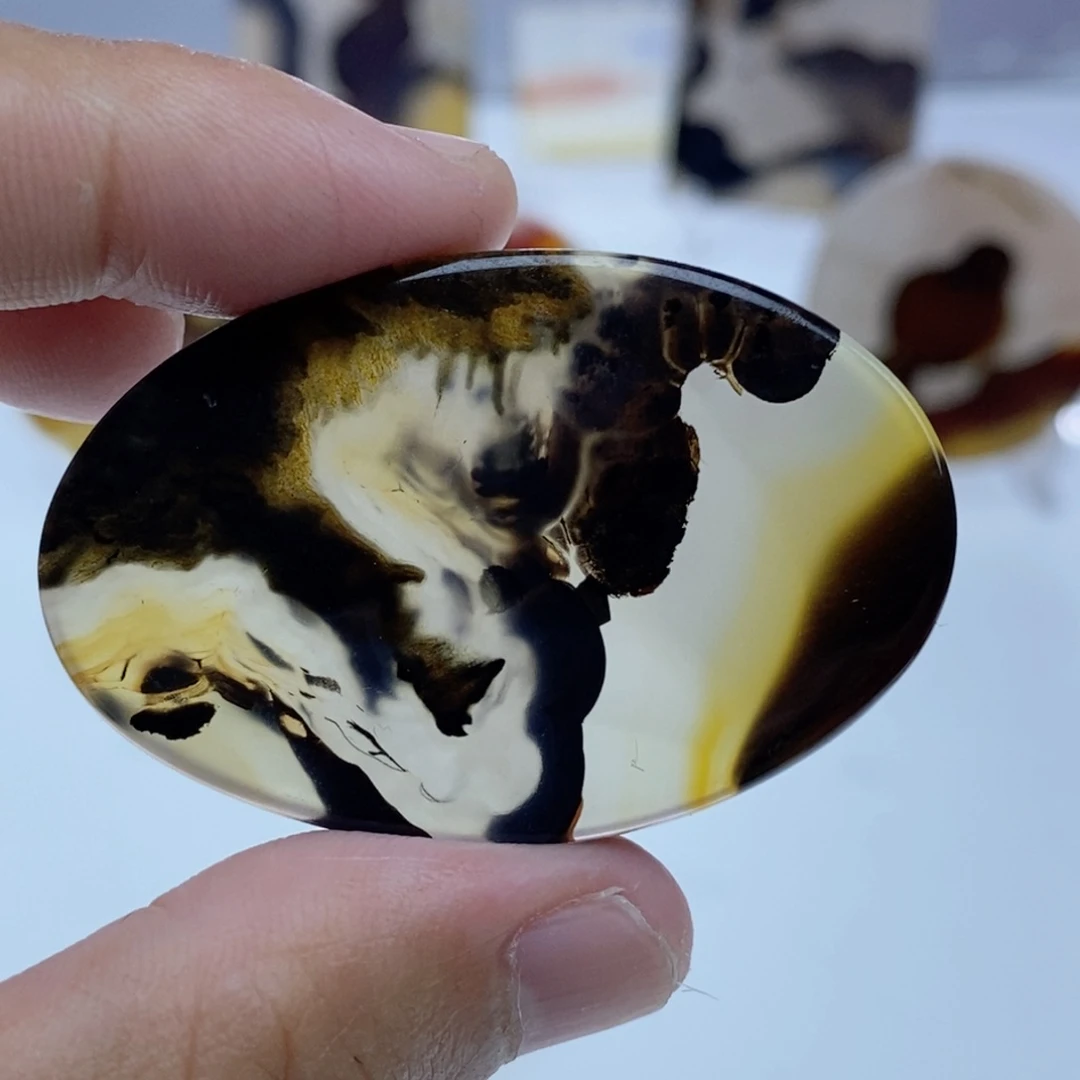 玛瑙/玉髓未镶嵌珠宝半成品