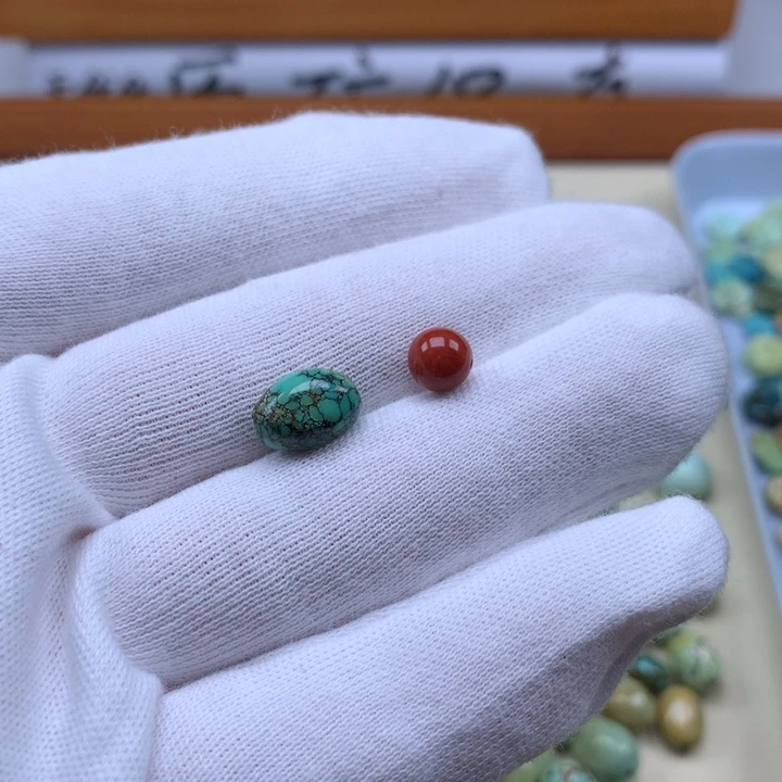 耶***叶南红玛瑙未镶嵌珠宝奇石