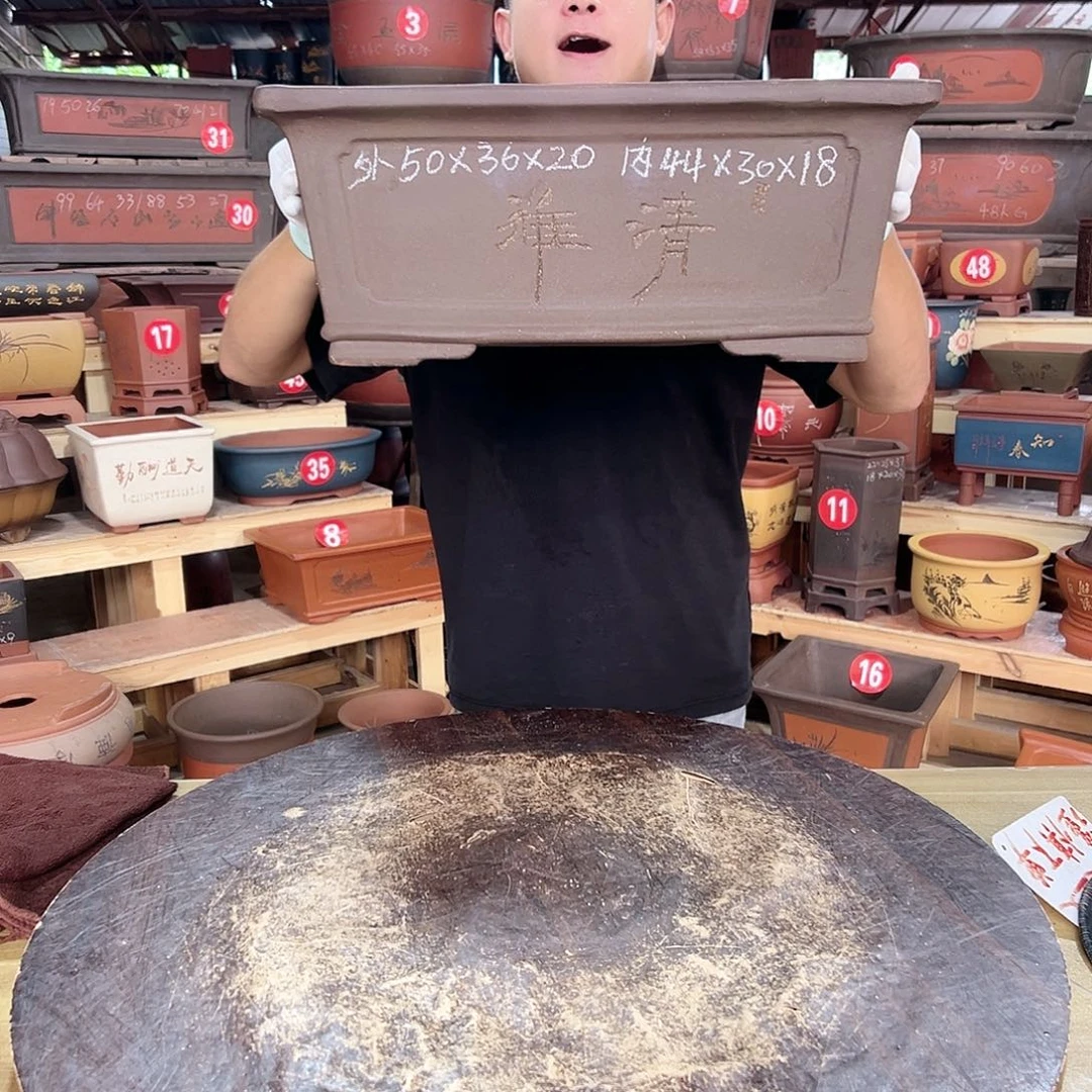 紫砂花盆工厂直发