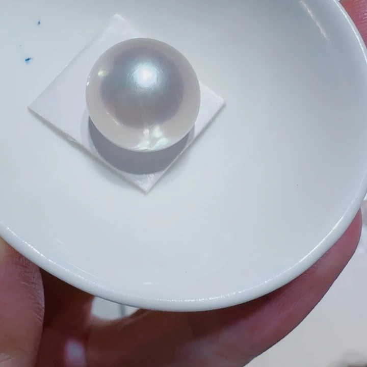 裸珠未镶嵌淡水珍珠12-13mm补10