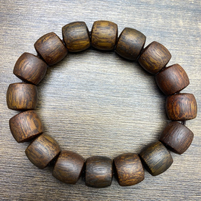 沉香木串高端文玩精品手串F17