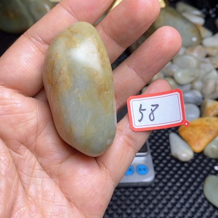 未镶嵌和田玉把件58