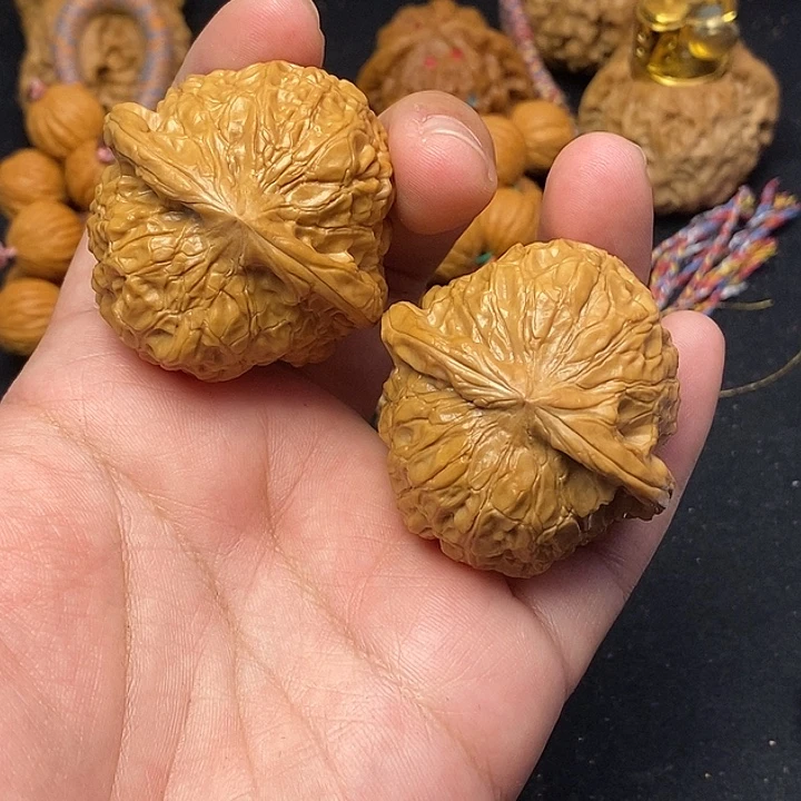 吊坠龙脊菩提南瓜墩