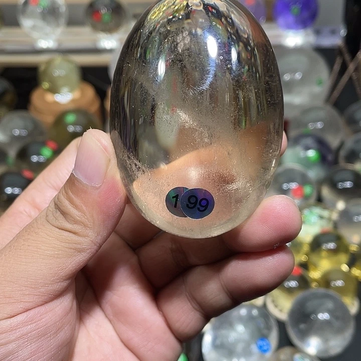 珠宝半成品未镶嵌水晶
