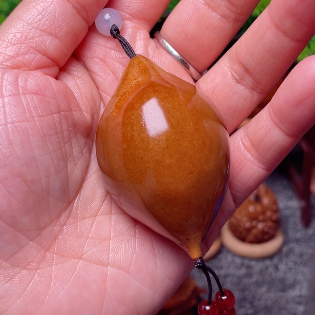 【闪购商品】橄榄核手串/手链37左右蝴蝶生命单子手把