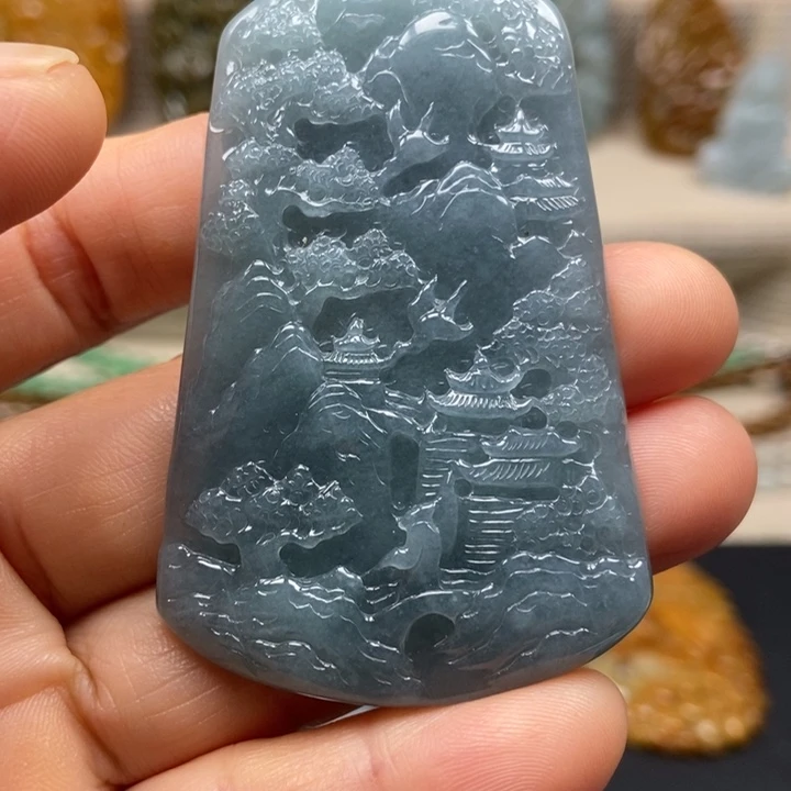 福***玉翡翠未镶嵌颈饰11111111111